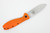 ESEE Knives/BRK: Zancudo Folding Knife, Blaze Orange FRN and Stainless Steel Handle - Stonewash Blade