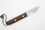 *Limited Exclusive* LT Wright Knives: Boattail - A2 - Scandi Grind - Rustic Brown Canvas Micarta Handle - Matte Finish - FREE Extras