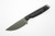 Toor Knives: Field 3.0 - CPM 154 Steel - Spanish Moss - Ebony Handle w/ Copper Liner, Leather Sheath