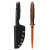 Toor Knives: Field 3.0 - CPM 154 Steel - Spanish Moss - Ebony Handle w/ Orange G10 Liner, Leather Sheath