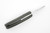 Woods Monkey Banana Peel by L.T. Wright - AEBL Steel - Scandi Grind and Drop Point Blade - 3/8” Black and Green G10 Handle