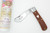 Great Eastern Cutlery Tidioute #74 Cotton Sampler - 1 Blade - Natural Textured Micarta