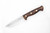 LT Wright Knives Forest Trail - A2 Steel - Scandi Grind - Desert Ironwood Handle - FREE Black Liners! - 1