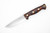 LT Wright Knives Forest Trail - A2 Steel - Scandi Grind - Desert Ironwood Handle - FREE Black Liners! - 2