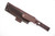 LT Wright Knives Forest Trail - A2 Steel - Scandi Grind - Desert Ironwood Handle - FREE Black Liners! - 2