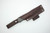 LT Wright Knives Bushbaby - A2 Steel - Flat Grind - Black Canvas Micarta - Matte Finish