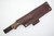 LT Wright Knives: Scaaty Crafter - A2 Steel - Saber Grind - Brown Burlap Handle - Matte Finish