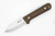 LT Wright Knives: HEVI Next Gen - 3/16" Thick O1 Steel - Scandi Grind - Brown Burlap - Matte