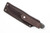 LT Wright Knives: HEVI Next Gen - 3/16" Thick O1 Steel - Scandi Grind - Black Canvas Micarta - Mountain Finish