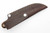 LT Wright Knives: Frontier First - O1 Tool Steel - Flat Grind - Desert Ironwood w/ Black Liners - 1