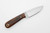 LT Wright Knives: Frontier First - O1 Tool Steel - Flat Grind - Desert Ironwood w/ Black Liners - 2