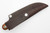 LT Wright Knives: Frontier First - O1 Tool Steel - Flat Grind - Desert Ironwood w/ Black Liners - 3
