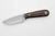 LT Wright Knives: Frontier First - O1 Tool Steel - Flat Grind - Desert Ironwood w/ Black Liners - 5