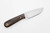 LT Wright Knives: Frontier First - O1 Tool Steel - Flat Grind - Desert Ironwood w/ Black Liners - 5
