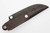 LT Wright Knives: Frontier First - O1 Tool Steel - Flat Grind - Desert Ironwood w/ Black Liners - 5