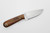 LT Wright Knives: Frontier First - O1 Tool Steel - Flat Grind - Desert Ironwood w/ Black Liners - 7