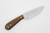 LT Wright Knives: Frontier First - O1 Tool Steel - Flat Grind - Koa w/ Black Liners - 1