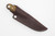 LT Wright Knives: Frontier First - O1 Tool Steel - Flat Grind - Koa w/ Black Liners - 1