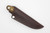 LT Wright Knives: Frontier First - O1 Tool Steel - Flat Grind - Koa w/ Black Liners - 2
