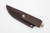LT Wright Knives: Frontier First - O1 Tool Steel - Flat Grind - Brown Bone w/ Black Liners - 3