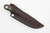 LT Wright Knives: Frontier First - O1 Tool Steel - Flat Grind - Green Canvas Micarta w/ Red Liners - Matte
