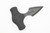 Winkler Knives - Push Dagger - 80CRV2 Steel - Full Double Edge - Black Laminate Handle