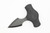 Winkler Knives - Push Dagger - 80CRV2 Steel - Full Double Edge - Black Laminate Handle