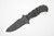 Winkler Knives - Utility Knife - 80CRV2 Steel - Serrated Spine - Sculpted WASP Laminate Handle