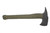 Winkler Knives - Combat Axe - 80CRV2 Steel - Green Canvas Laminate Handle