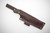 LT Wright Knives: Jessmuk - Scandi Grind - O1 Tool Steel - Rustic Brown Canvas Micarta - Matte