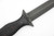 Winkler Knives - CXC Dagger - 80CRV2 Steel - Flat Grind - Black G10 w/ Red Flecked Rubber Insert - Serial #092