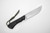 Smith & Sons Knives: Delta - 3V Steel - Black G10 Handle