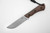Smith & Sons Knives: Delta - 3V Steel - Natural Canvas Micarta Handle