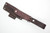 LT Wright Knives Bushbaby - Saber Grind - O1 Steel - Desert Ironwood - Black Liners - 5 / FREE BLACK LINERS!