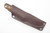 LT Wright Knives Next Gen - Convex Grind - CPM 3V Steel - Desert Ironwood - FREE Black Liners! - 4
