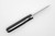 LT Wright Knives Bushbaby - O1 Tool Steel - Saber Grind - Black Canvas Micarta - Matte Finish