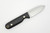 LT Wright Knives Bushbaby - O1 Tool Steel - Saber Grind - Black Canvas Micarta w/ Toxic Green Liner Handle - Matte Finish