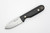 LT Wright Knives Bushbaby - O1 Tool Steel - Saber Grind - Black Canvas Micarta w/ Toxic Green Liner Handle - Matte Finish