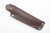 LT Wright Knives Frontier Valley - D2 Steel - Flat Grind - Brown Burlap Handle - Matte Finish