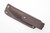 LT Wright Knives Frontier Valley - D2 Steel - Flat Grind - Brown Burlap Handle - Matte Finish