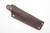 LT Wright Knives Next Gen - Convex Grind - CPM 3V Steel - Rustic Brown Canvas Micarta Handle - Matte Finish