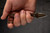 TOPS Knives: Papa Delta - PD-01 - Midnight Bronze 1.63" Blade - Skeletonized Handle