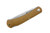 Smith & Sons Knives: MudBug - D2 Tool Steel - Natural Burlap Micarta Handle