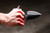 TOPS - I Stick Push Dagger - 1075 Steel - Full Double Edge - Black Canvas Micarta Handle