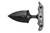 TOPS - I Stick Push Dagger - 1075 Steel - Full Double Edge - Black Canvas Micarta Handle