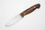 LT Wright Knives Trekker - AEB-L Steel - Flat Grind - Desert Ironwood Handle w/ FREE Black Liners - 2