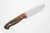 LT Wright Knives Trekker - AEB-L Steel - Flat Grind - Desert Ironwood Handle w/ FREE Black Liners - 4
