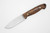 LT Wright Knives Trekker - AEB-L Steel - Flat Grind - Desert Ironwood Handle w/ FREE Black Liners - 4