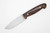 LT Wright Knives Trekker - AEB-L Steel - Flat Grind - Desert Ironwood Handle w/ FREE Black Liners - 5