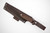 LT Wright Knives Trekker - AEB-L Steel - Flat Grind - Brown Burlap Handle - Matte Finish